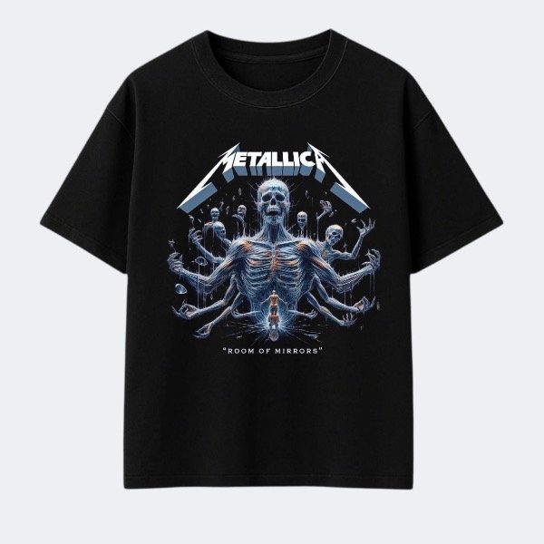 Producto - Remera Oversize - Room of mirrors