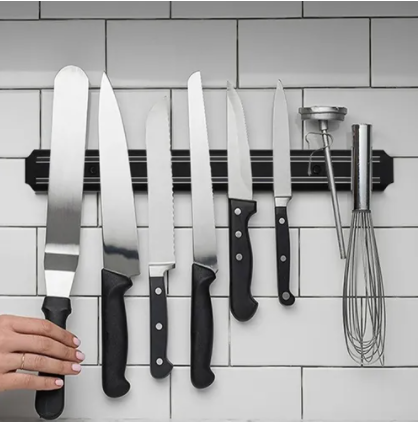 Producto - Soporte Porta Cuchillos Herramientas Iman Barra Imantada 50 Cm Organizador