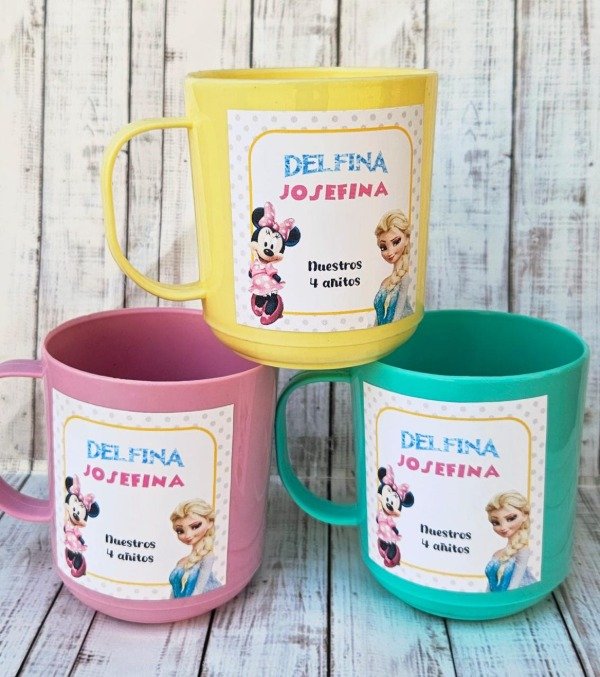 Producto - Taza plástica - 1