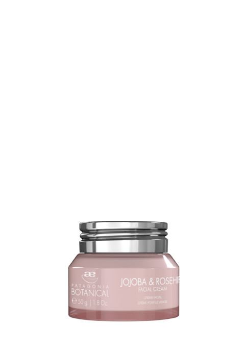 Producto - JOJOBA y ROSEHIP FACIAL CREAM - Crema Facial Reparadora  50g