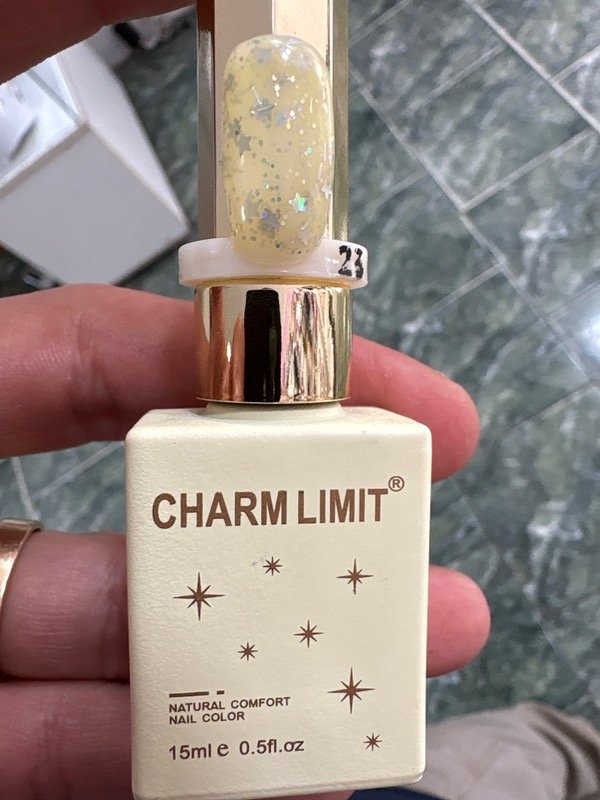 Producto - Esmalte CHARM LIMIT estrellas 10ml #23