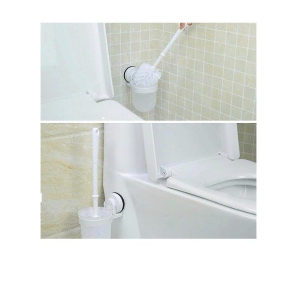 Producto - CEPILLO P/INODORO PLAST C/SOPAPA VENICE