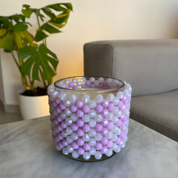 Producto - Vela aromática Estampada PREVENTA
