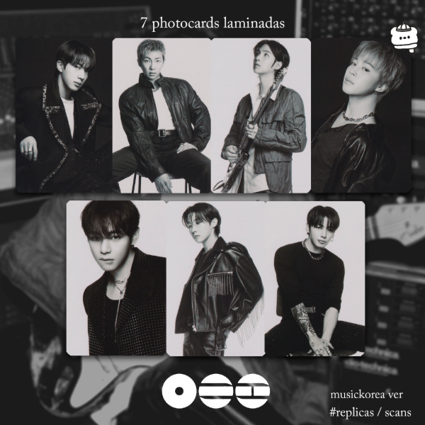 Producto - arirang musickorea lucky draw scans photocards