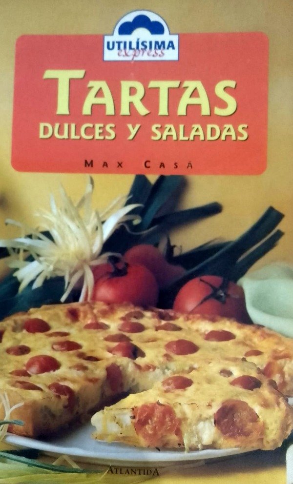 Producto - Tartas dulces y saladas