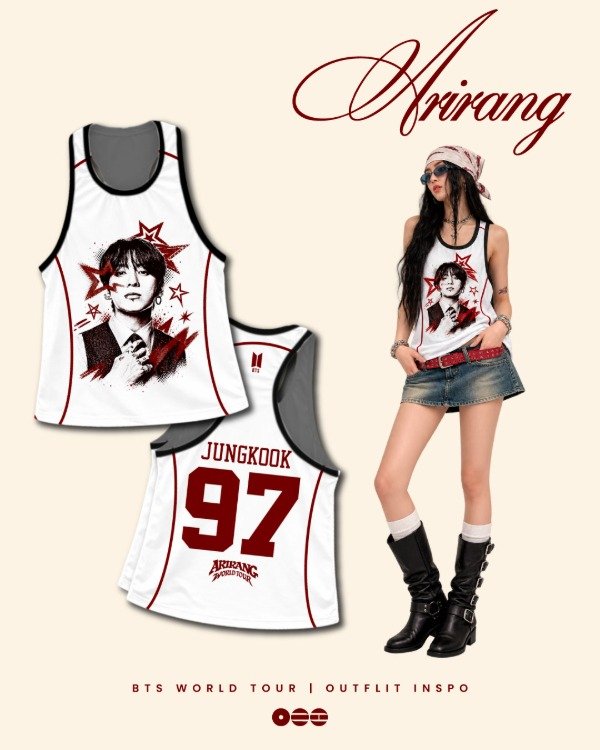 Producto - SUDADERA BTS JUNGKOOK ARIRANG - 1