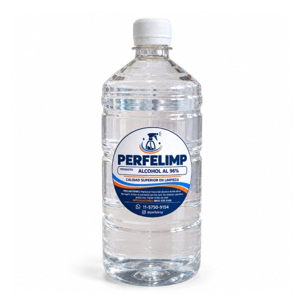 Producto - ALCOHOL AL 96 1 LITRO