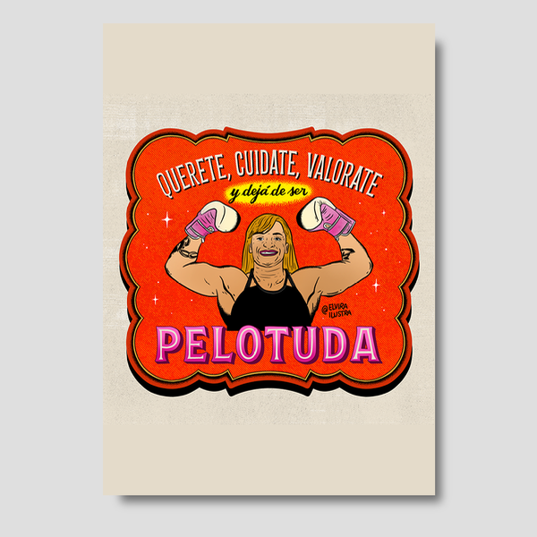 Producto - LOCOMOTORA - NO SEAS PELOTUDA