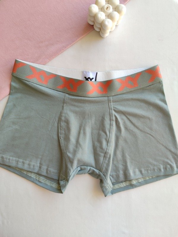 Producto - Boxer XY verde musgo