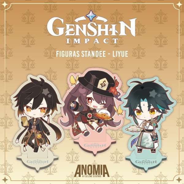 Producto - FIGURAS LIYUE - GENSHIN IMPACT