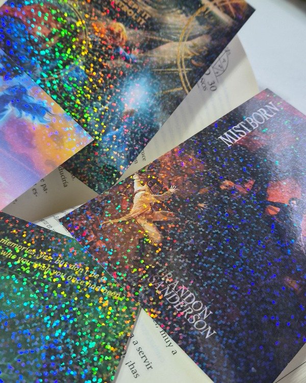 Producto - Skins para kindle - Sanderson holográfico (Packs por 4) - 1