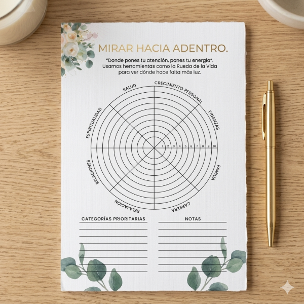 Producto - Diario de Gratitud (PDF Imprimible): Tu Sistema de Enfoque y Calma en 30 Días - 1