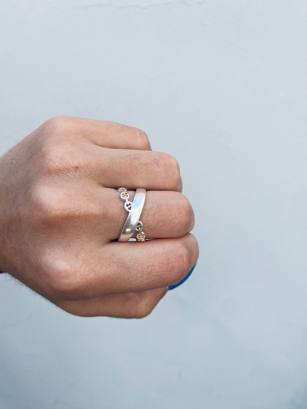 Producto - ANILLO CADENAS