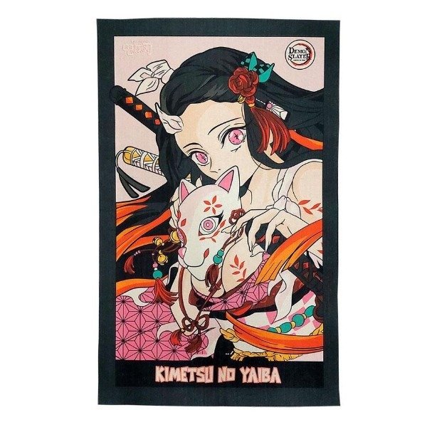 Producto - Alfombra Kimetsu No Yaiba Demon Slayer Nezuko