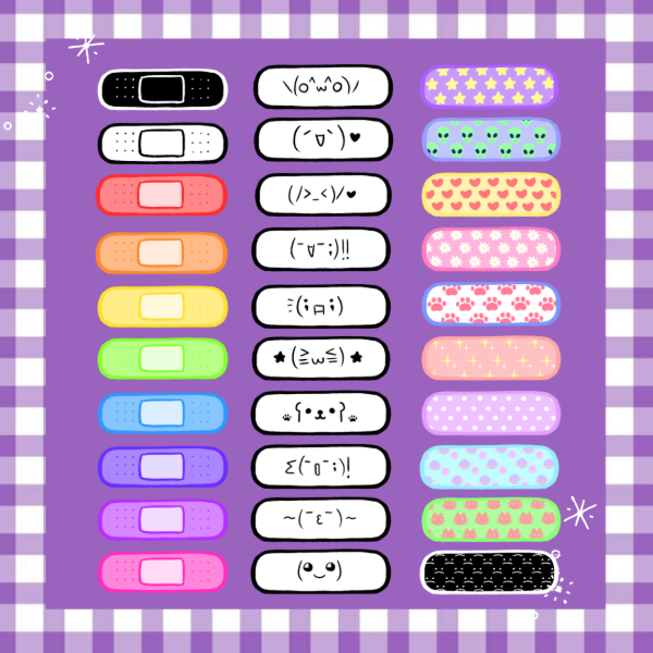 Producto - Sticker - Curitas pack x 10