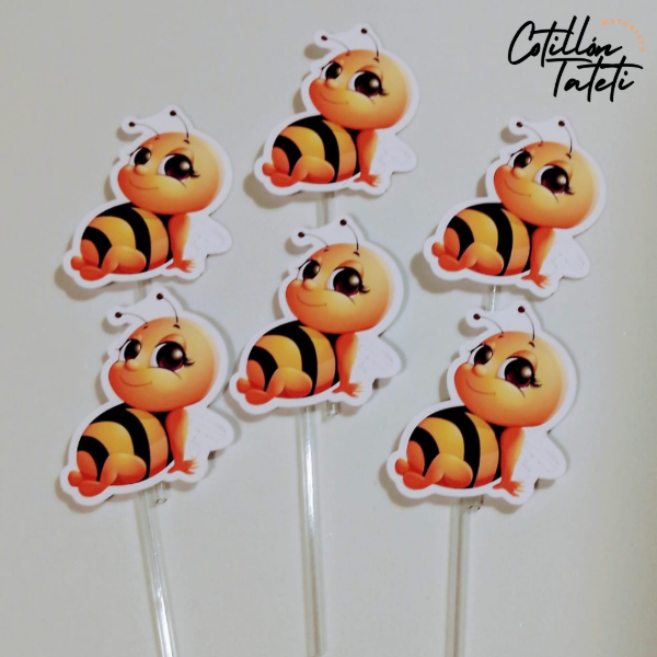 Producto - TOPPER ABEJITAS - 2 UNIDADES