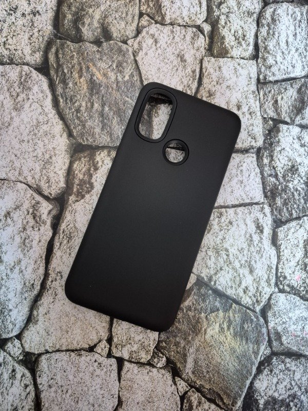 Producto - Funda alto impacto Moto E20 E40 negra