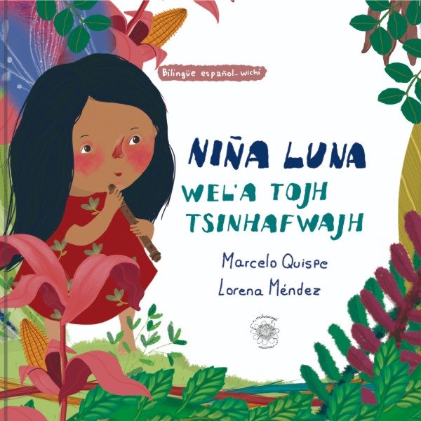 Producto - NIÑA LUNA edición bilingüe Español-Wichí