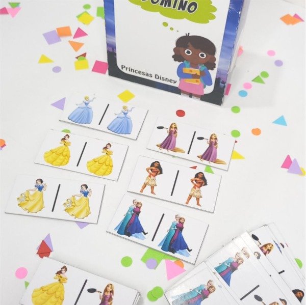 Producto - Dominó Princesas Disney