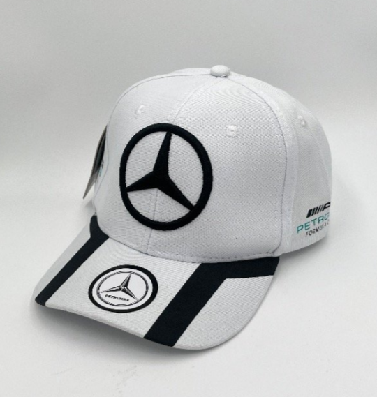 Producto - Gorra Blanca Mercedes AMG