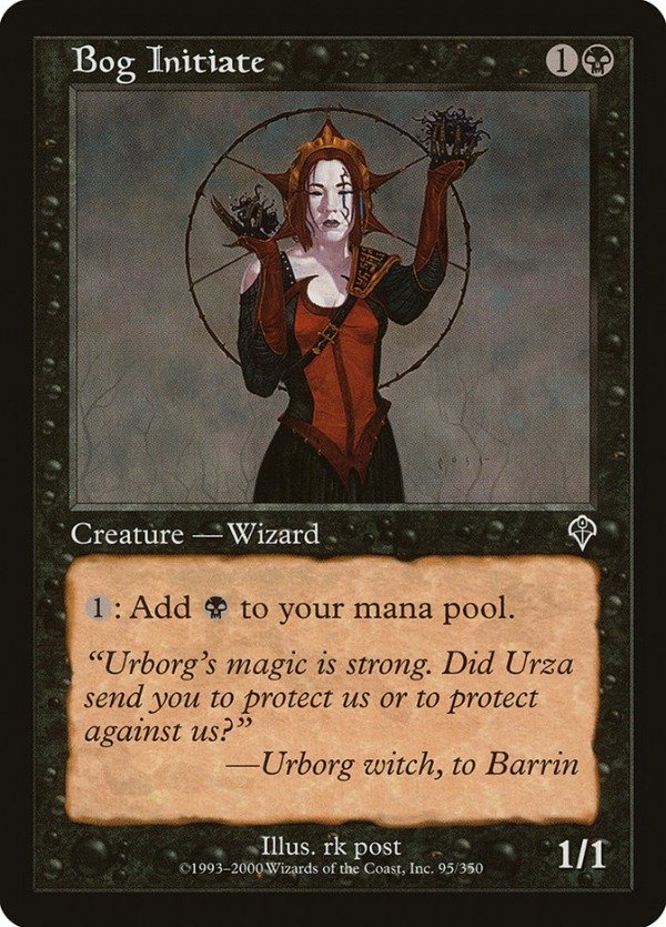 Producto - Bog Initiate  Invasion