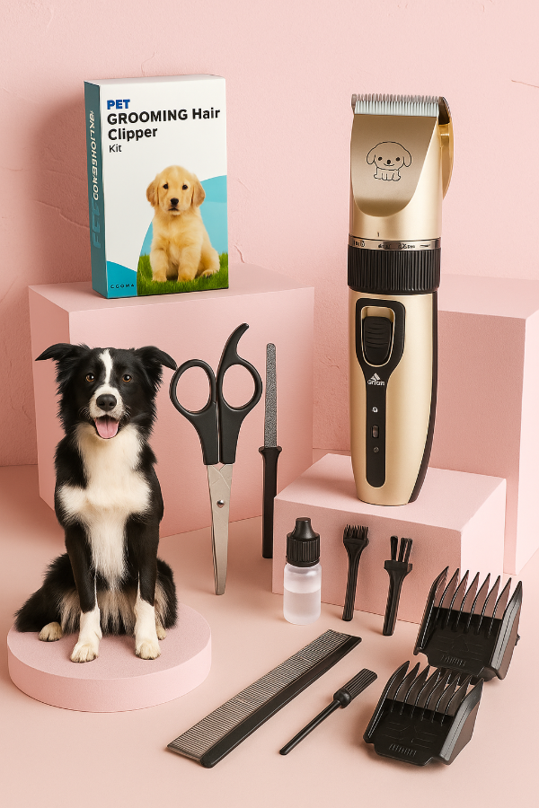 Producto - Kit profesional para peluquería canina en casa