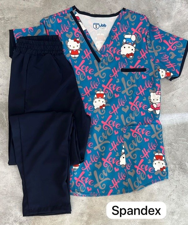 Producto - Ambo spandex Job082