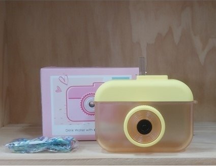 Producto - Botella infantil cámara de fotos