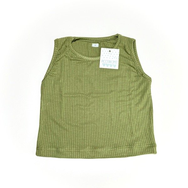 Producto - Musculosa al cinto morley oliva