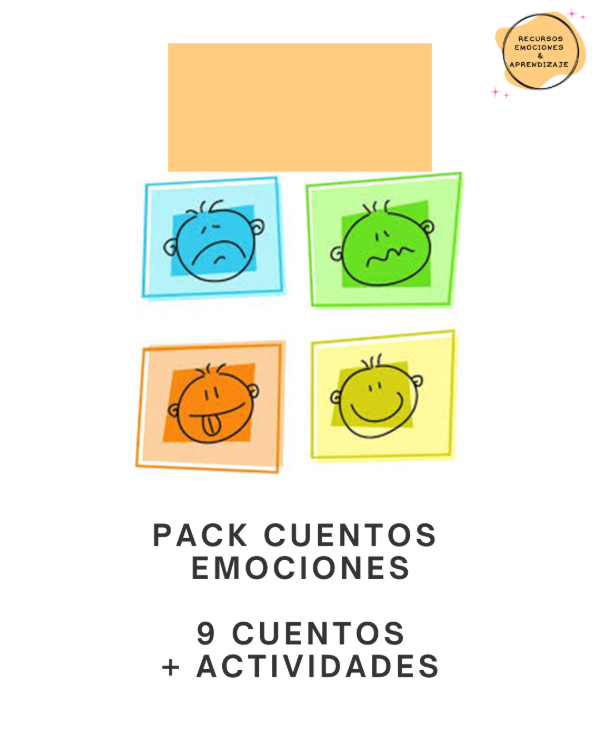 Producto - Cuentos PACK emociones