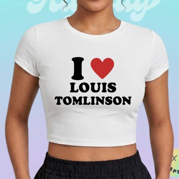Baby Tee Louis Tomlinson #13