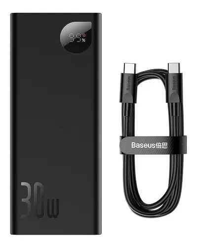 Producto - POWER BANK BASEUS ADAMAN 20000 MAH 30W