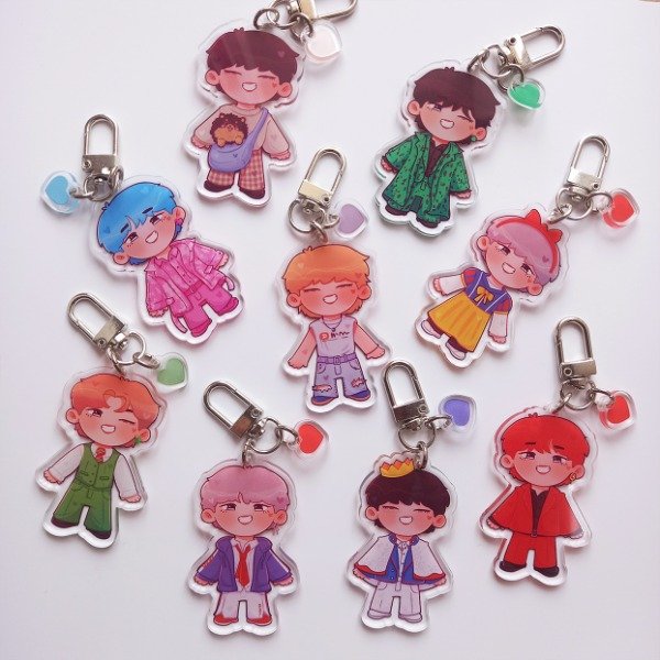 Producto - Llaveros acrílicos - TAEHYUNG