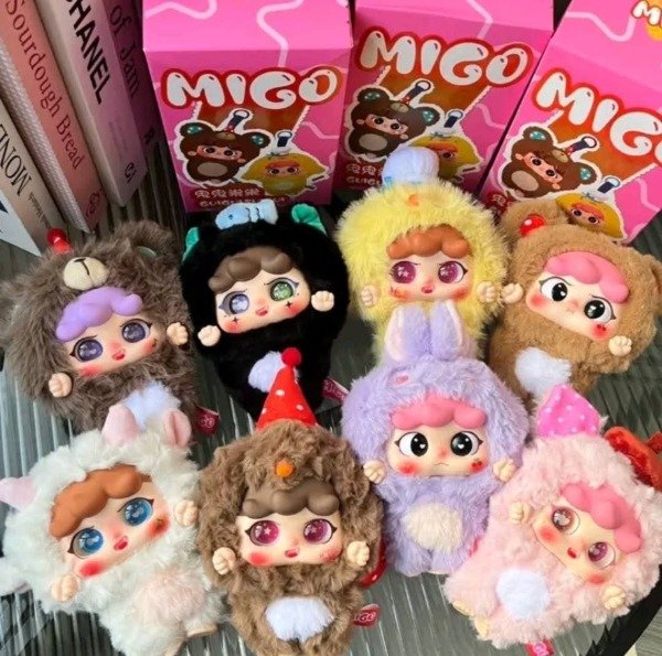 Producto - Muñeco Sorpresa Migo Blind Box Peluche Llavero Animales Baby 20cm
