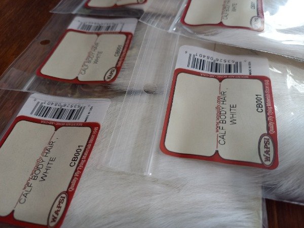 Producto - Calf Body Hair Wapsi