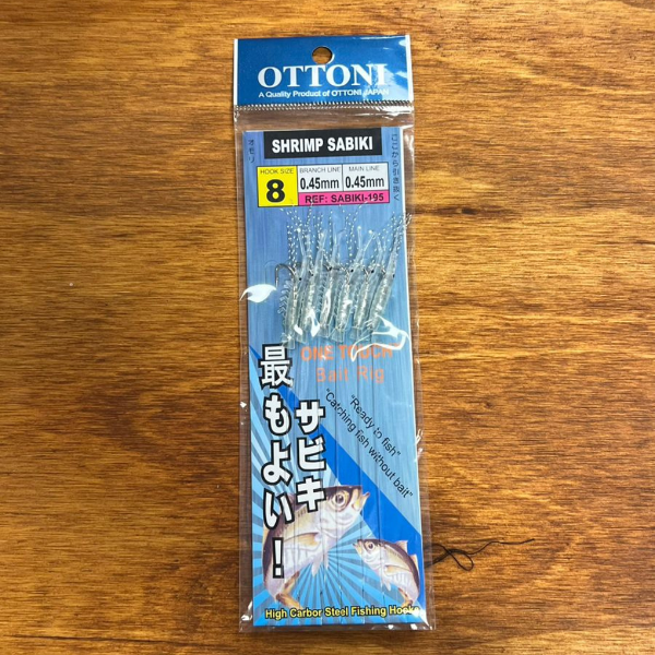 Producto - Shrimp Sabiki Ottoni N8