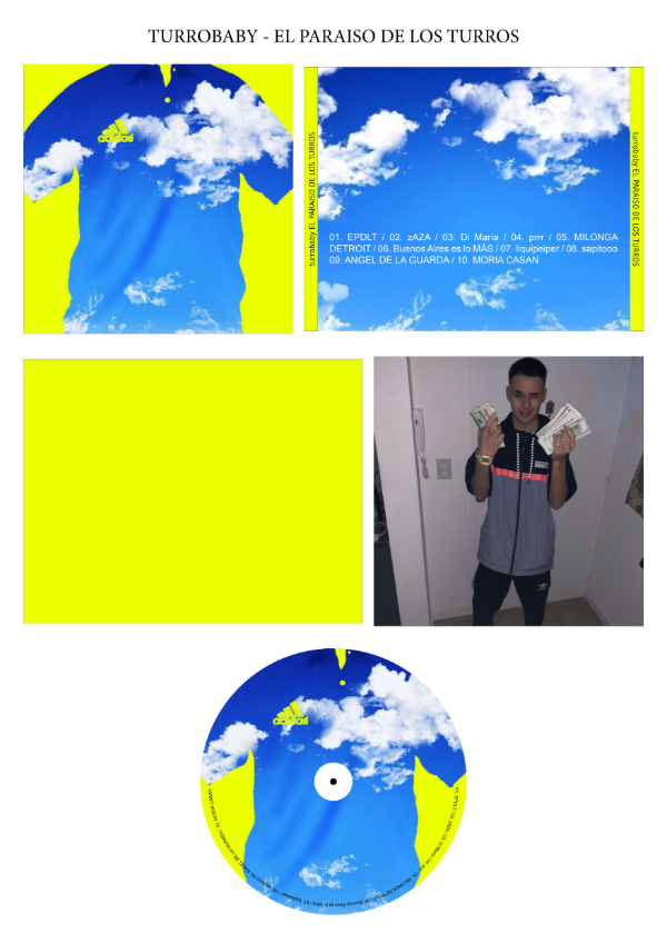 Producto - turrobaby "El Paraiso De Los Turros" CD Custom