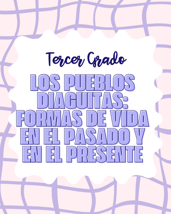 Producto - Los Pueblos Diaguitas: formas de vida en el pasado y en el presente