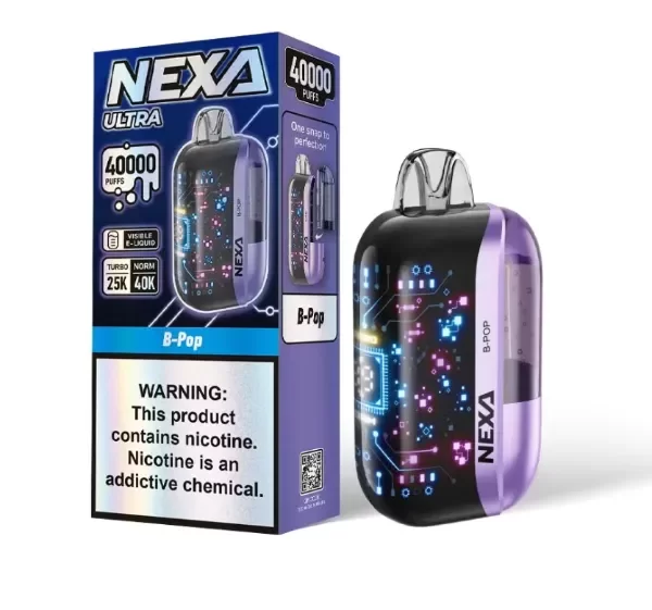 Producto - (POD DESCARTABLE) NEXA 40K ULTRA - B-POP