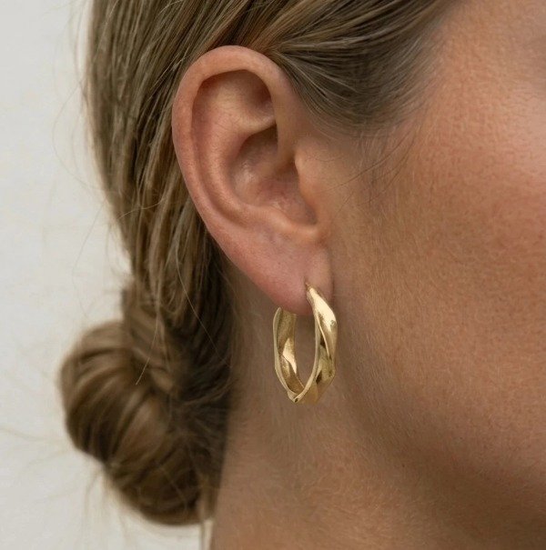 Producto - ARGOLLAS ELOIS 2.5CM