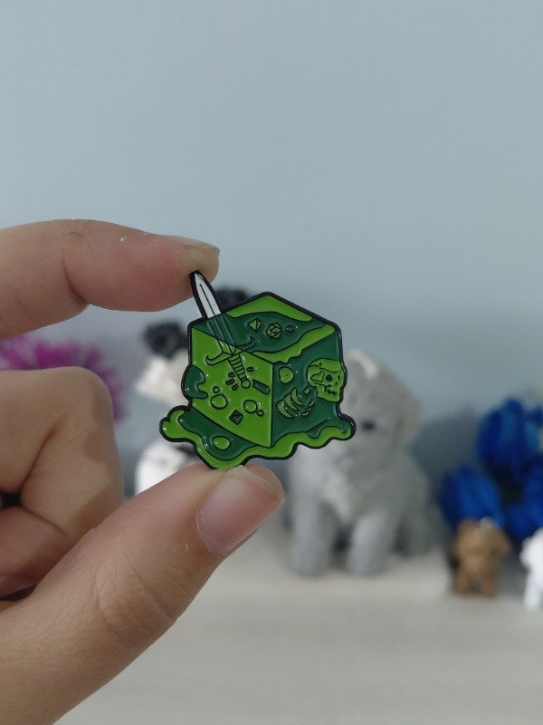 Producto - Pin metalizado - Minecraft #1921