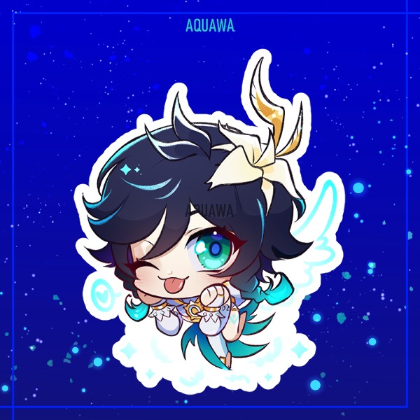 Producto - Sticker de Venti