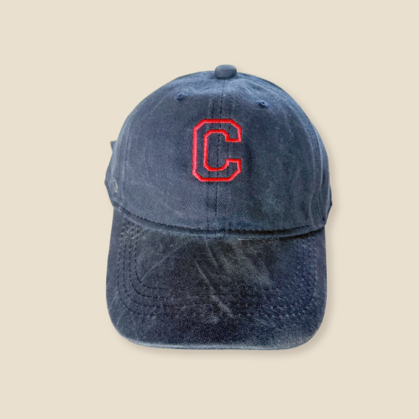 Producto - GORRA C AZUL BORDADA