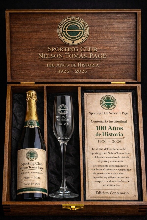 Producto - Cajas conmemorativas personalizadas para instituciones