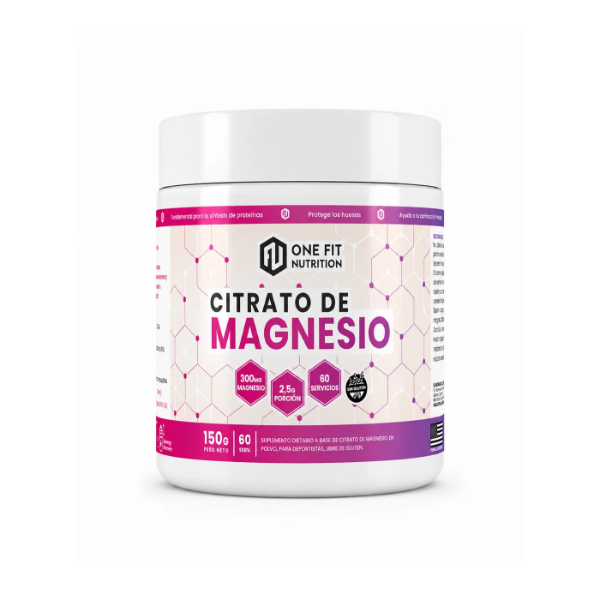 Producto - Citrato de Magnesio 150g - One Fit - 0