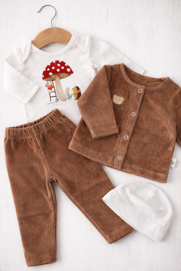 Producto - SET DE PLUSH l CHOCO