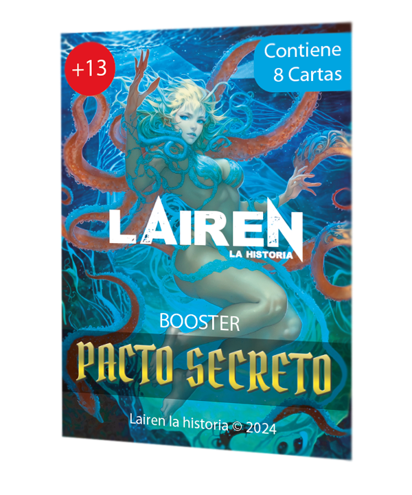 Producto - LAIREN - Booster individual Pacto Secreto
