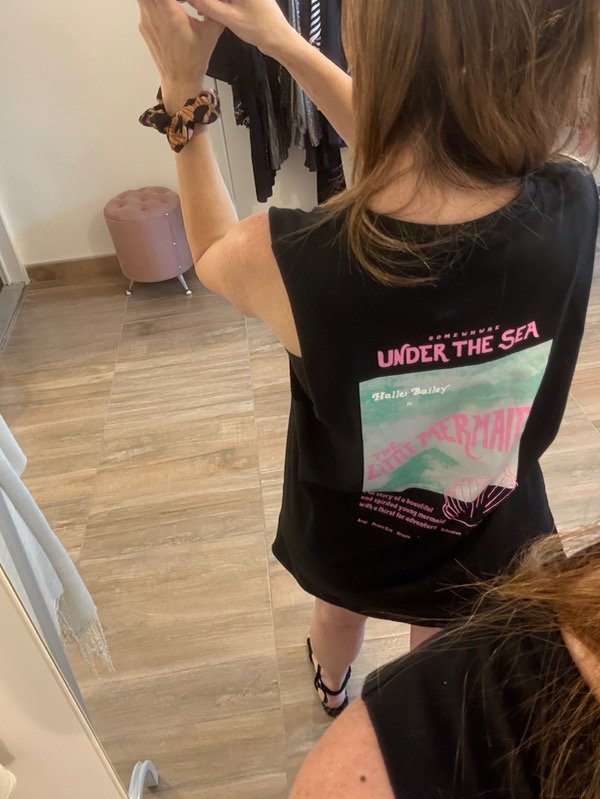 Producto - Vestido Sudadera Under the sea Negro