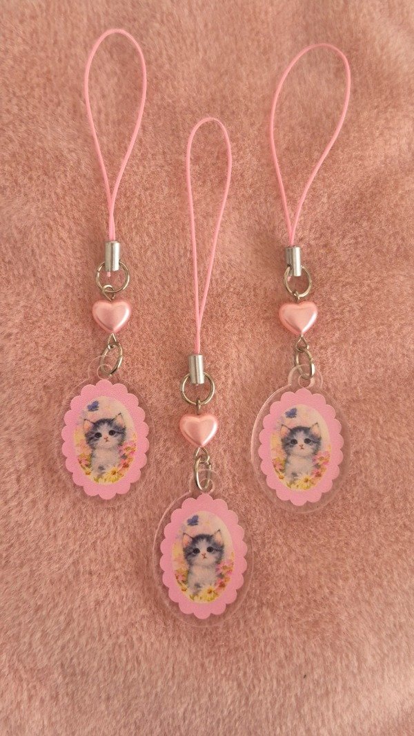 Producto - Charm Gatito Cute