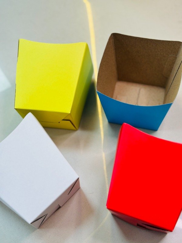 Producto - Cajas pochocleras chica color liso por unidad